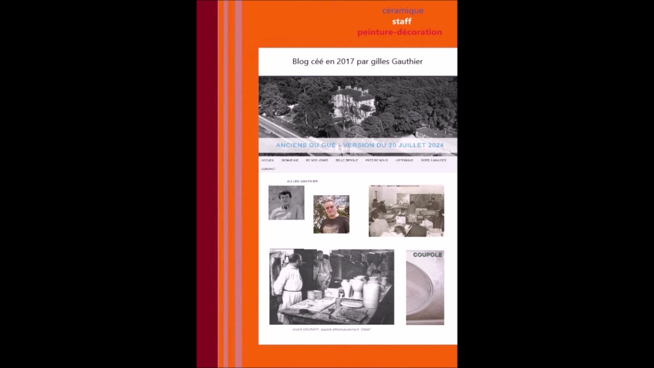 Anciens du Gué-à-Tresmes de 1963 à 1967 (ouvrage complet).
