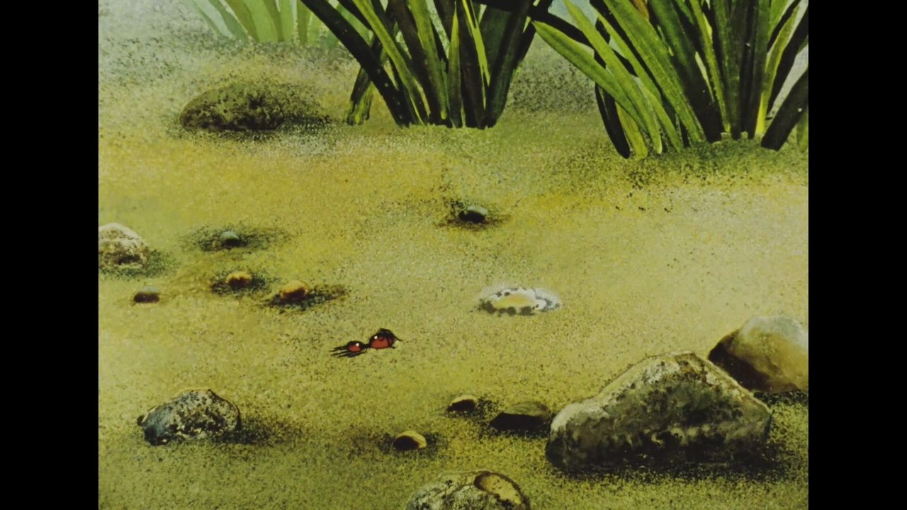 La Princesse, l'ogre et la fourmi Extrait vidéo VF "Le Voyage de la fourmi 2"