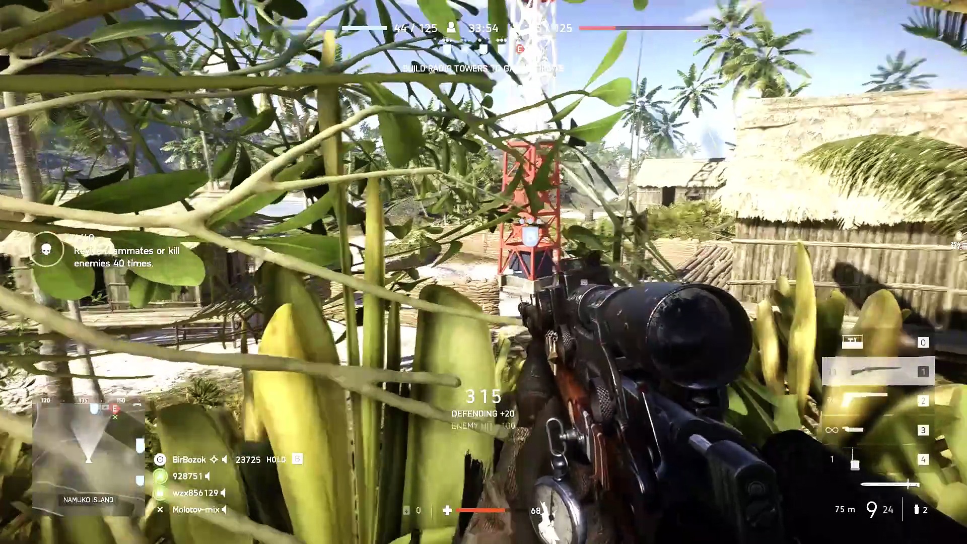 BattleField V : Oyun : Sniper : 02