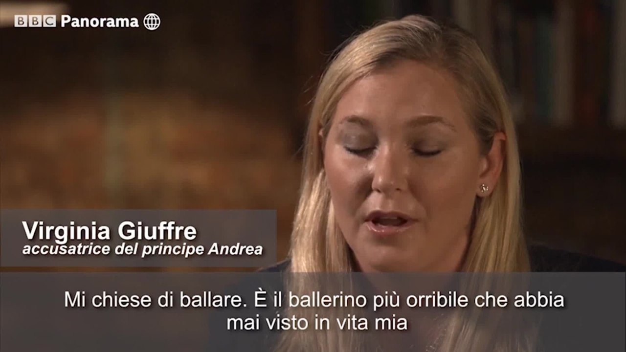 Quando Virginia Giuffre accusò Andrea: «È una storia di traffico di esseri umani»