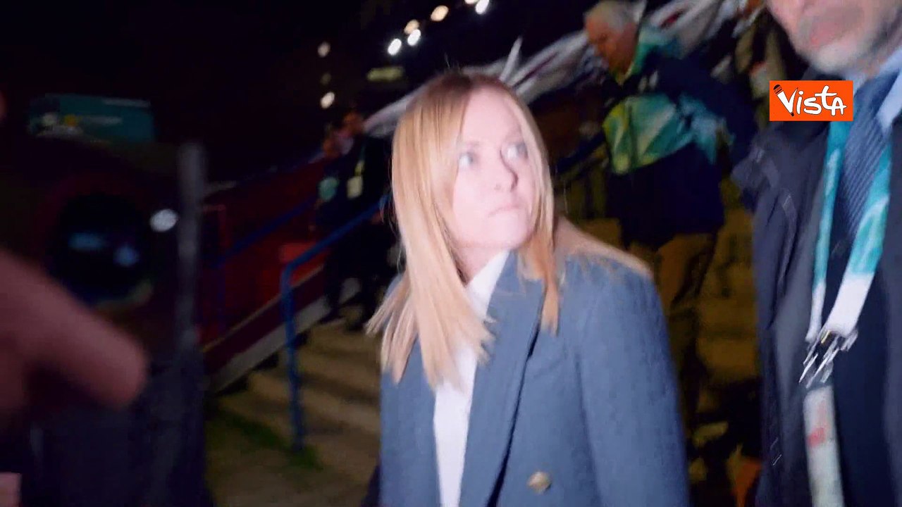 Milano Cortina, Meloni: "Sono molto emozionata per record di Arianna Fontana, mi dà grande carica"