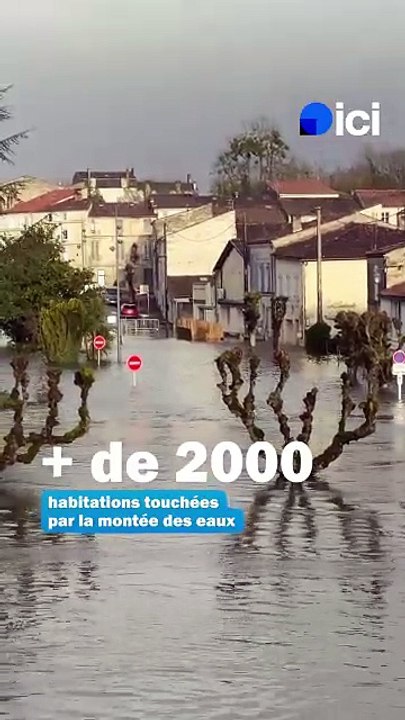 Crues à Saintes : la situation ce jeudi matin