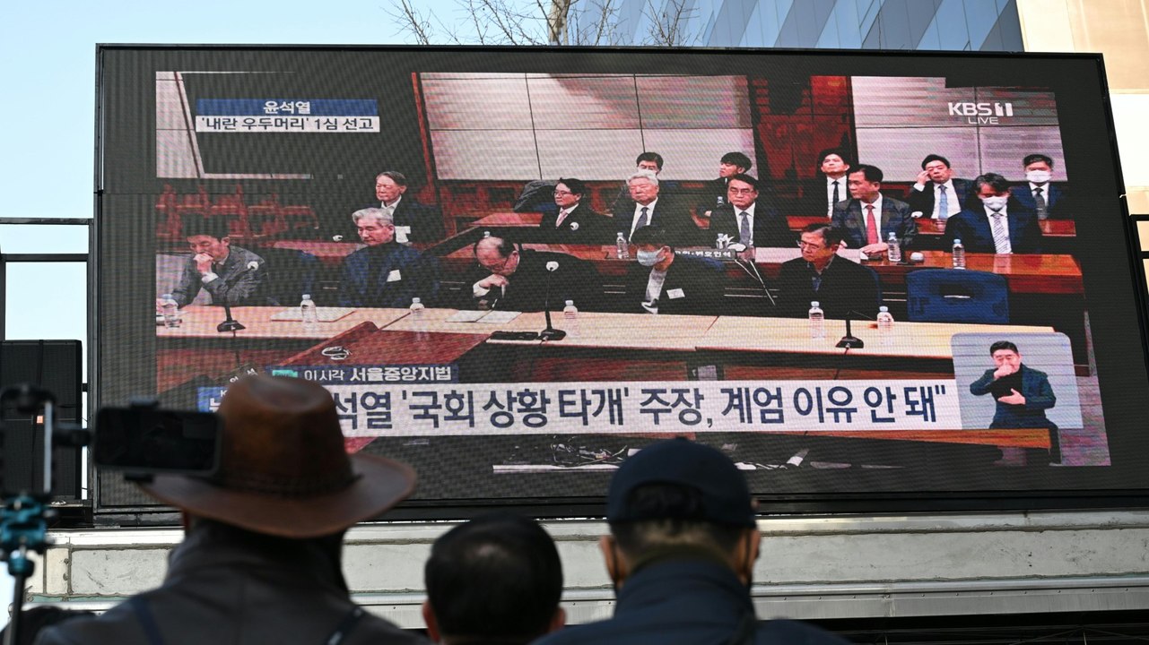 Südkoreas Ex-Präsident Yoon zu lebenslanger Haft verurteilt