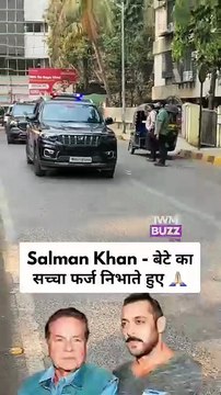 Worried about father Salim Khan’s health, Salman Khan stands by him every moment