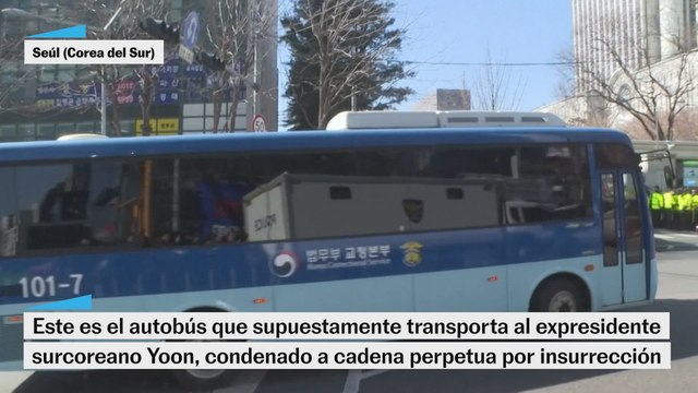 La justicia de Corea del Sur condena al expresidente Yoon Suk-yeol a cadena perpetua por insurrección