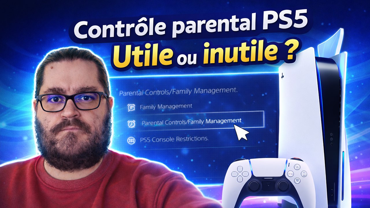 Control Parental Comment activer le contrôle parental sur PS5 (Guide complet)