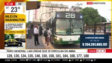 Qué servicios no funcionan este jueves por el paro general de la CGT
