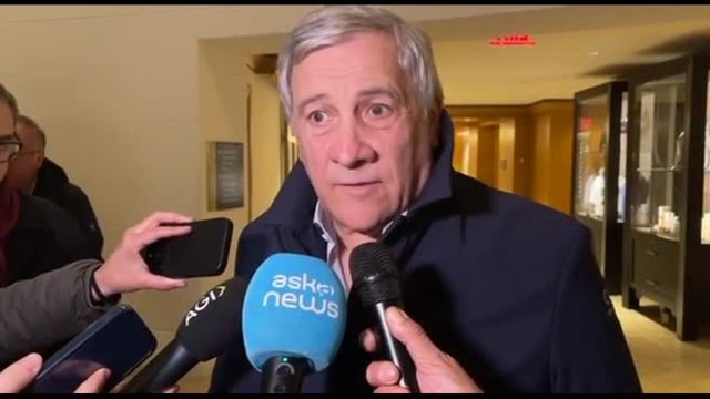 Tajani a Washington per riunione Board of Peace: Lavoriamo per la pace