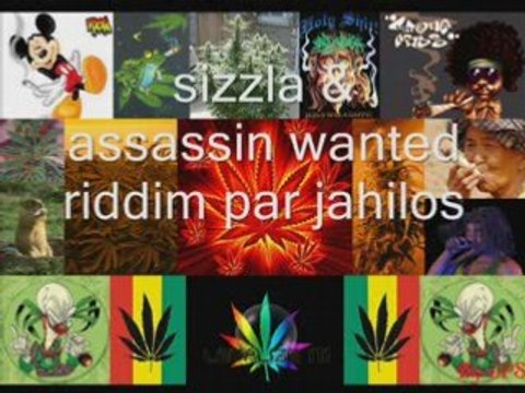Sizzla kalonji & assassin wanted riddim par jahilos