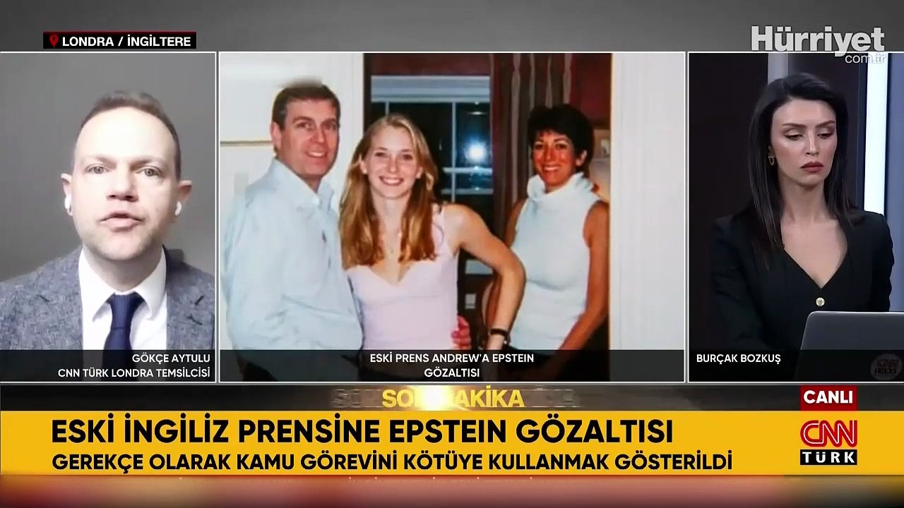 İngiltere'de Epstein operasyonu: Prens Andrew gözaltına alındı