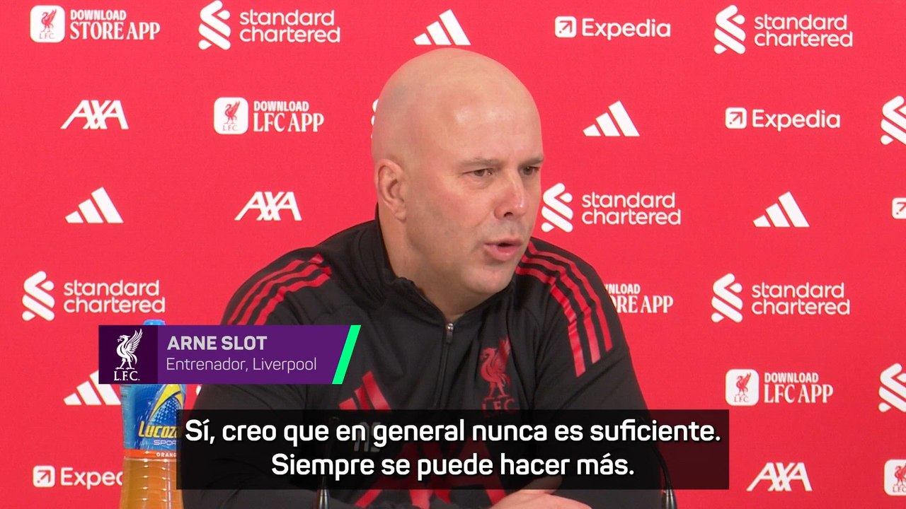 La defensa de Slot a Vinicius que el madridismo esperaba con Mourinho