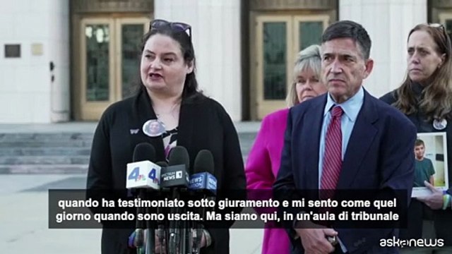 Processo Meta, le reazioni dei genitori dopo testimonianza Zuckerberg