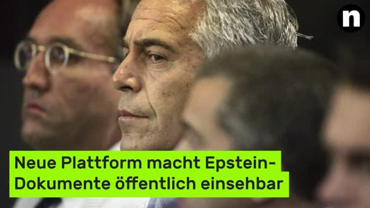 Epstein-Files: Neue Plattform macht Epstein-Dokumente öffentlich einsehbar