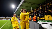 Champions League, il Bodo Glimt batte l'Inter e partono i festeggiamenti