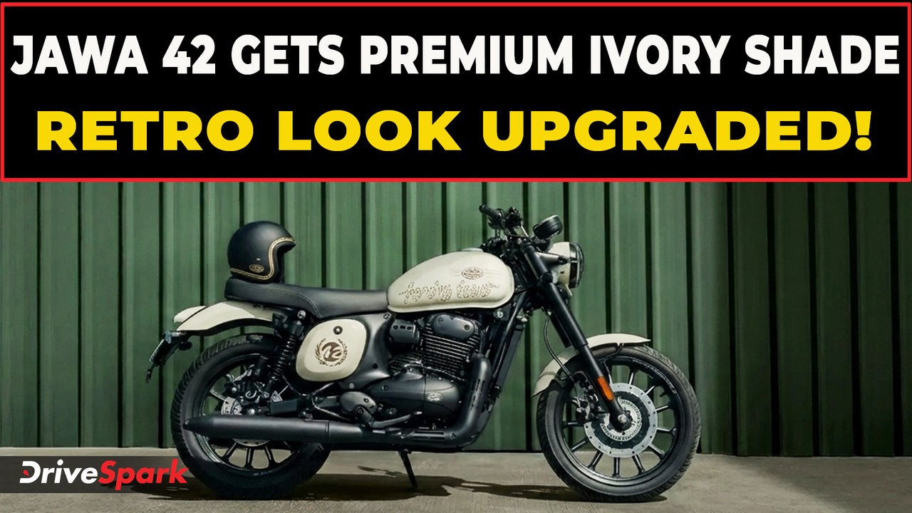 New Ivory Edition of Jawa 42 Revealed | What’s New?