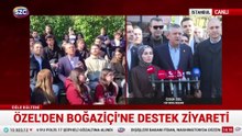 Özel: Boğaziçi mizanseni yaptılar