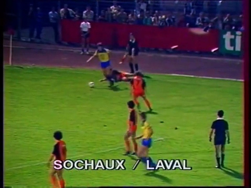 SOCHAUX - LAVAL - 1984 - SAISON 1984/1985 -