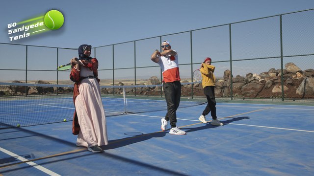 60 Saniyede Tenis: Viranşehir nasıl tenis ilçesi oldu?