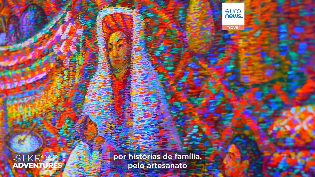 Artesanato, património e expressão moderna em todas as regiões