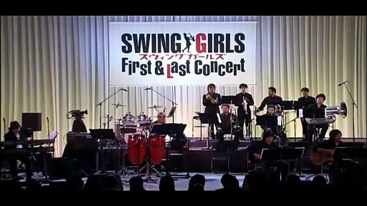 「Keep on going, Girls!」 | 【“SWING GIRLS FIRST & LAST CONCERT”】 | [DVD] · 「2004」 | スウィングガールズ&ア・ボーイ／Swing Girls & A Boy の 商品概要