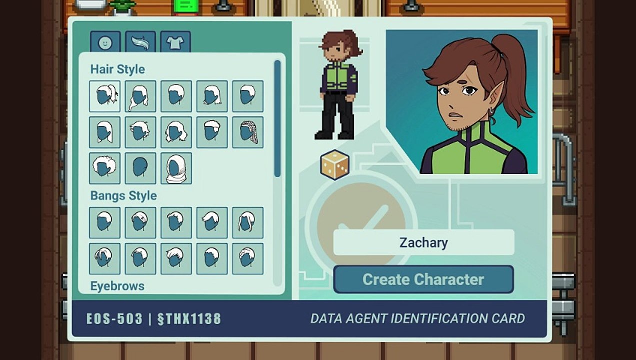 EOS-503 - Character Creation