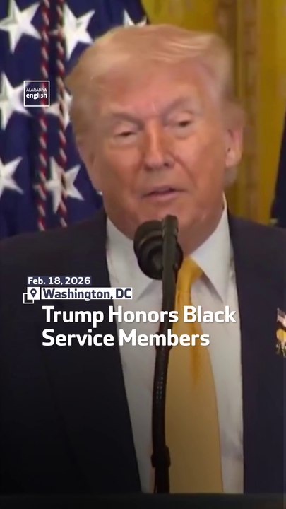 Trump Honors Black Service Members