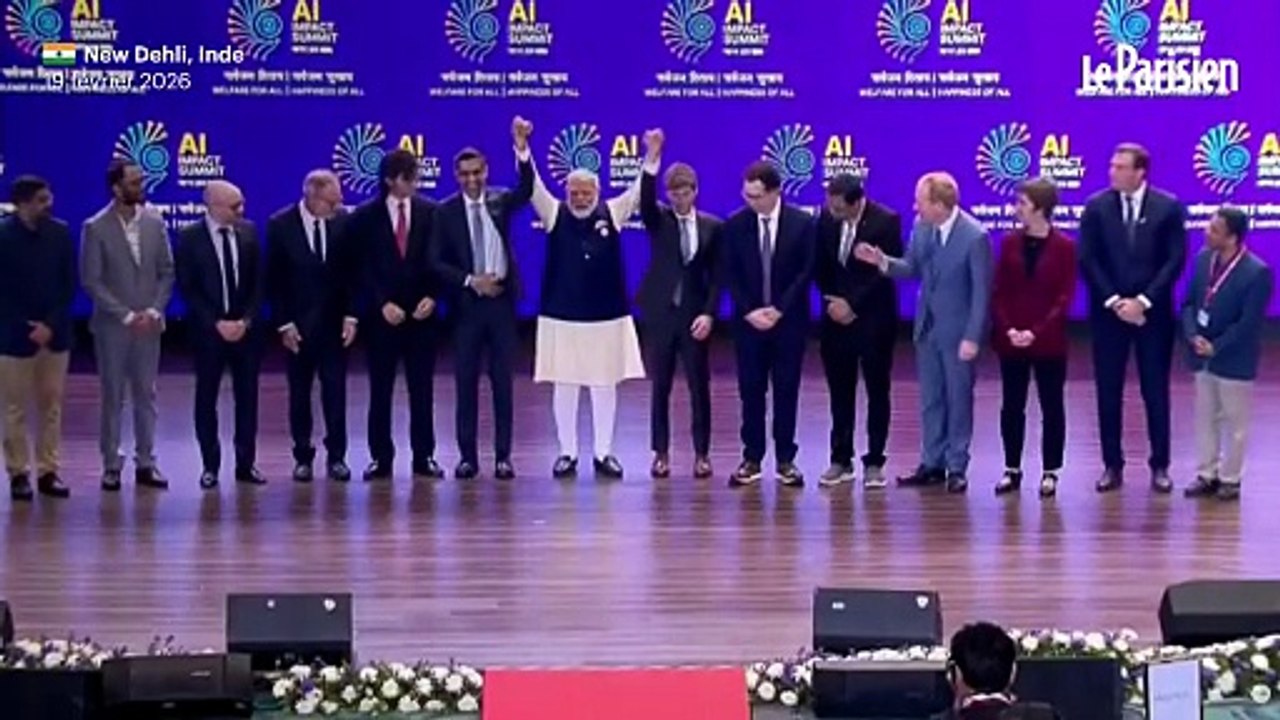 Sommet IA : Sam Altman et son rival Dario Amodei refusent de se tenir la main sur une photo