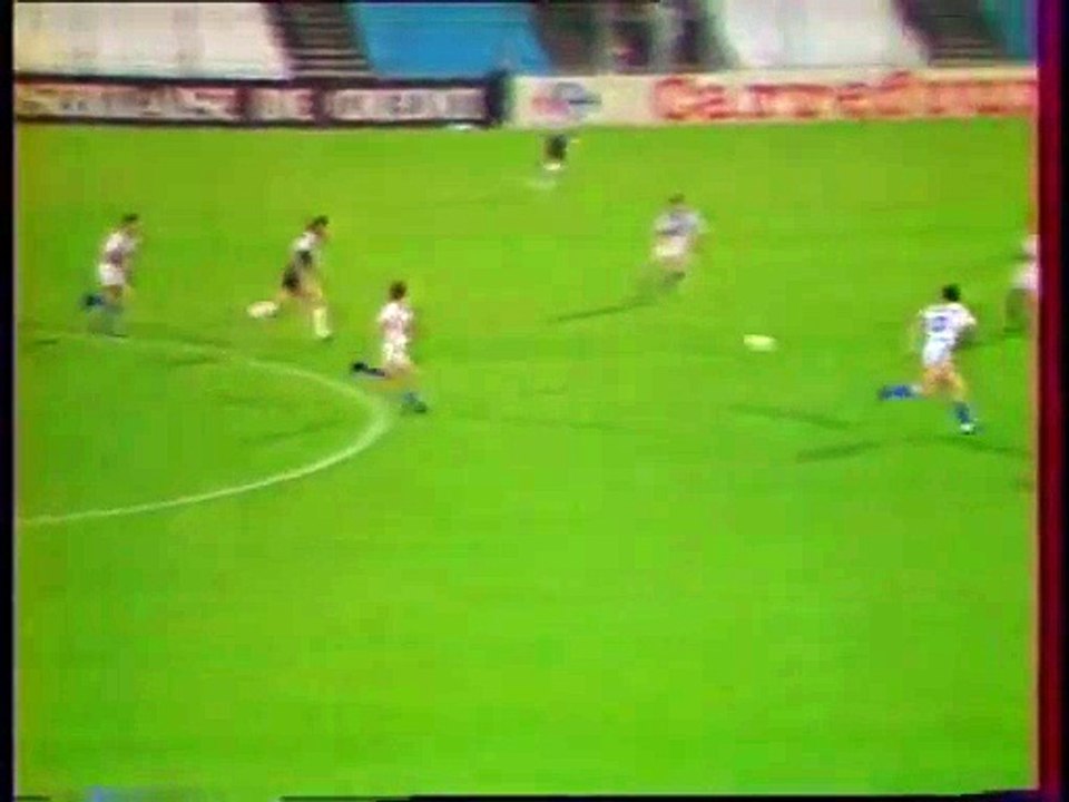 MARSEILLE - RACING PARIS - 1984 - SAISON 1984/1985 -