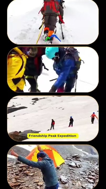 friendship peak india