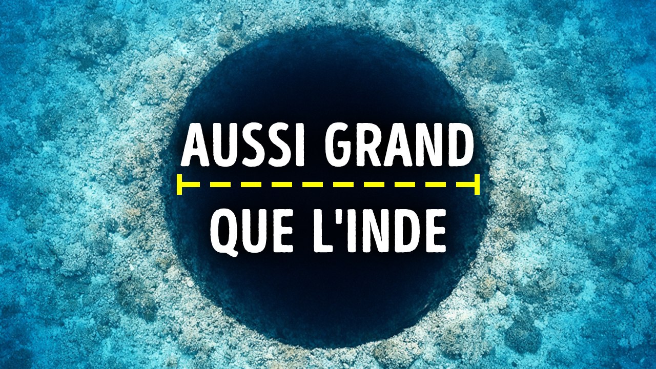Des scientifiques indiens découvrent un mystérieux trou géant sous l'océan
