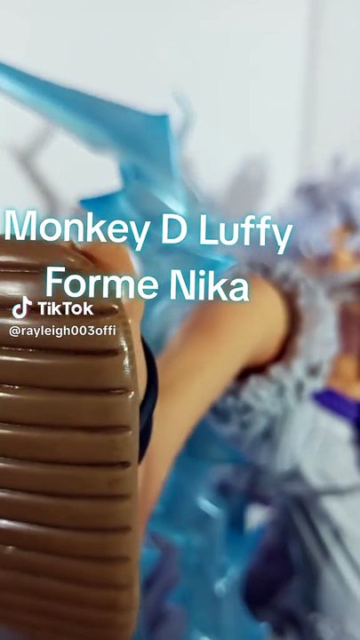 Monkey D Luffy Forme Nika #onepiece #onepiecefigure #monkeydluffy #luffy #nika