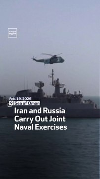 Iran and Russia Carry Out Joint Naval Exercises