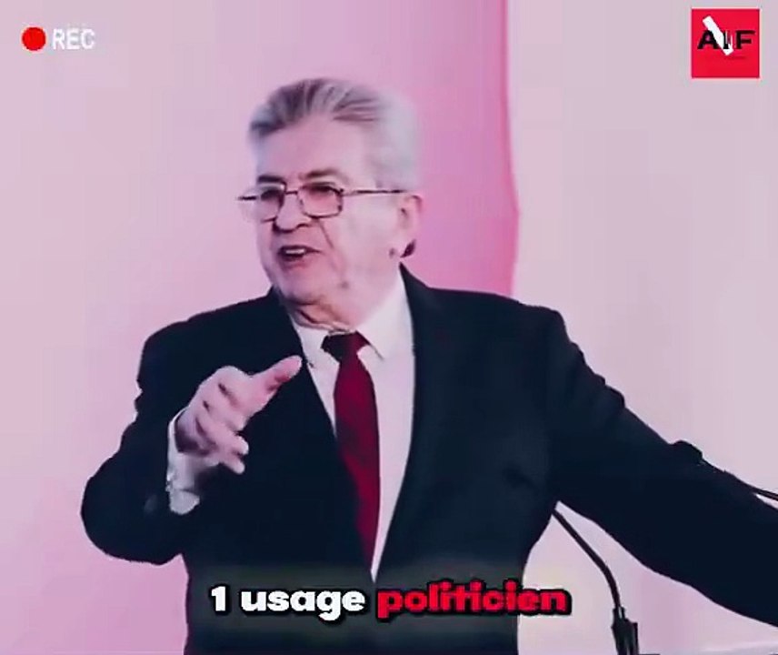 Honteux Mélenchon