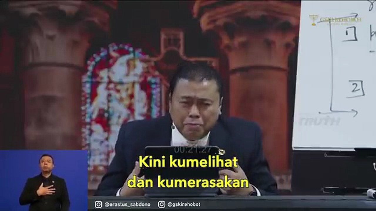 HIDUP DALAM KAWASAN ILAHI ( BAG 12) DUA SUDUT PANDANG