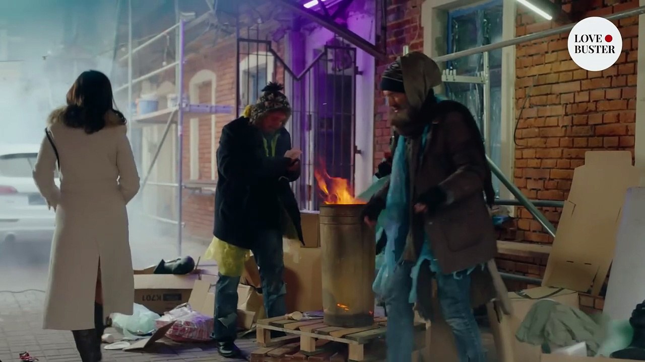 RICH GIRL BUYS HOMELESS MAN _ @LoveBusterShow