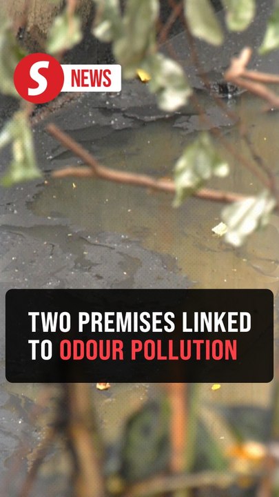 Two recycling premises suspected in Sungai Kabul odour pollution