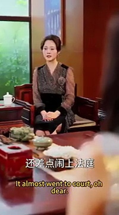 Wakes as evil mom. Her change wins son and CEO hubby's trust. Both spoil her dearly.!