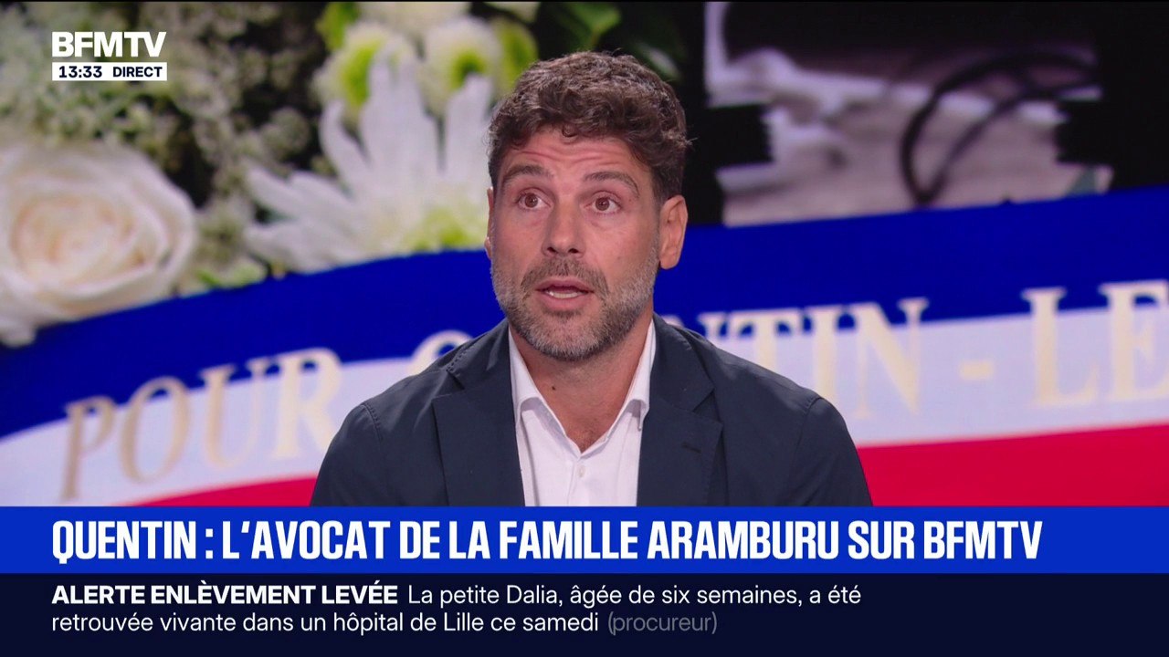 "Arrêtez de parler, arrêtez de vous opposer, agissez": Christophe Cariou-Martin, avocat des proches de Federico Aramburú, interpelle les politiques