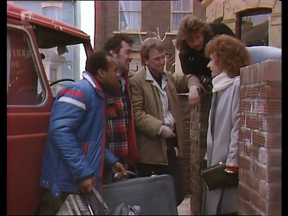 Eastenders-5th of May 1987.