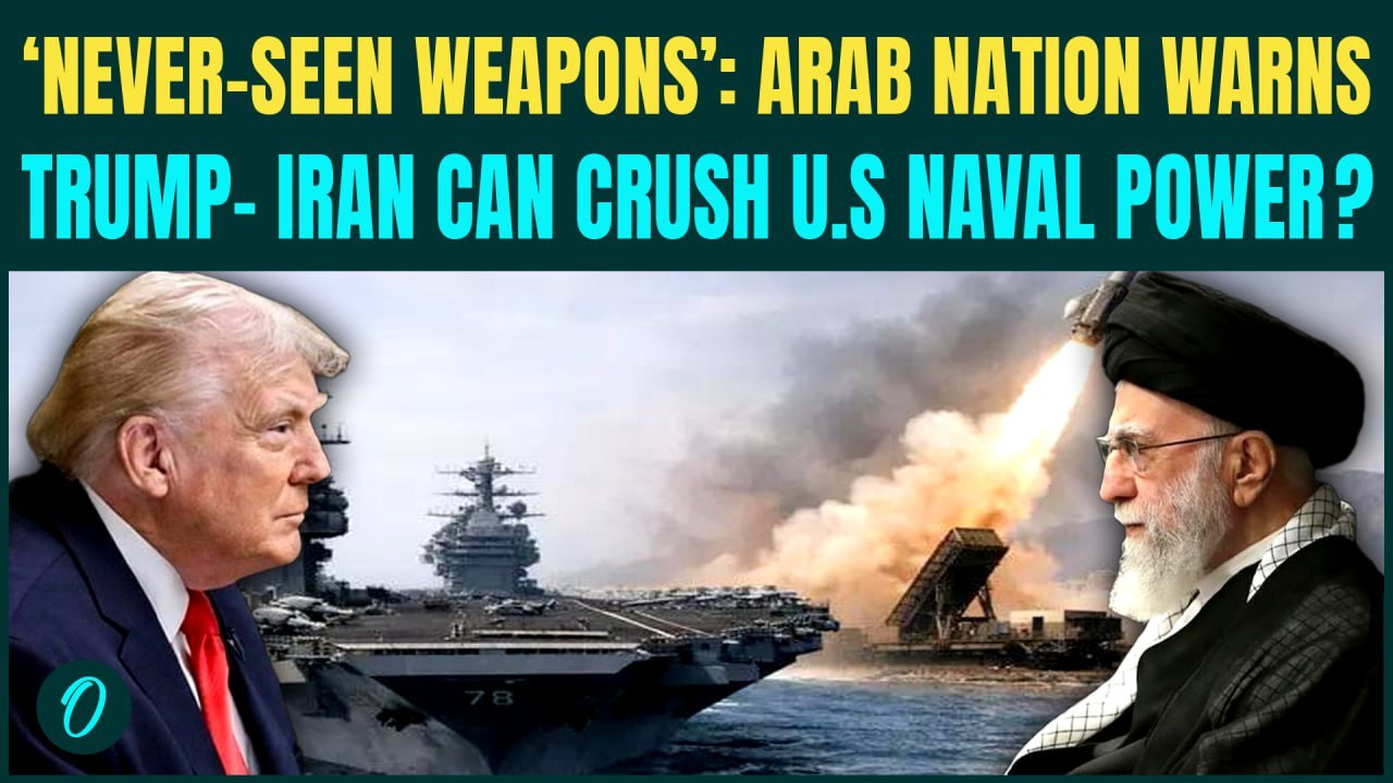 U.S Vs Iran Naval War: Arab Nation FLAUNTS Iran’s Missiles That Can Sink U.S Warships; Trump FURIOUS
