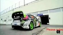 best car stunt in the world