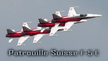Patrouille suisse F-5 E TIGER II🤩J1+J2🤩Volkel Air Base