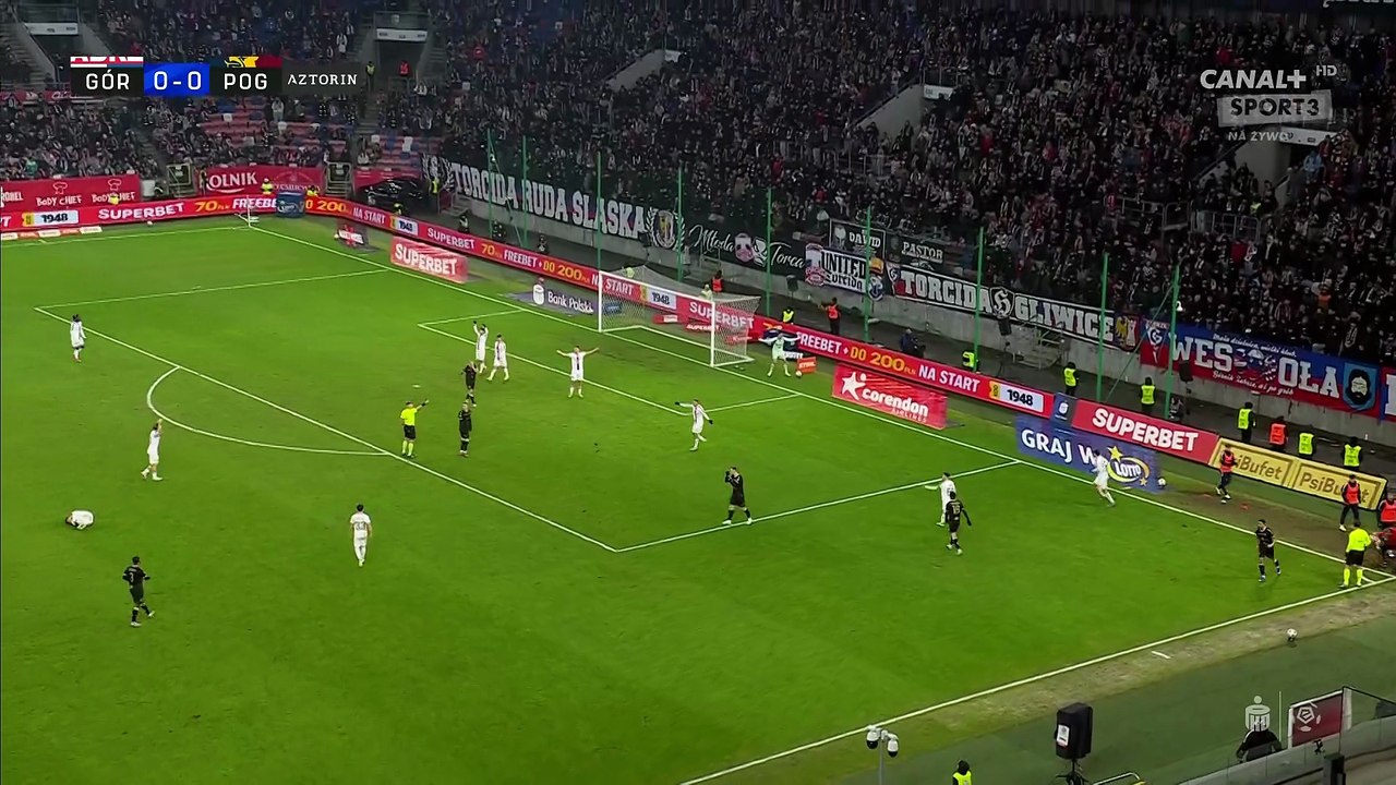 الدوري البولندي الممتاز جورنيك زابرزي – بوجون شتشيتسين  الأسبوع 22 الشوط الثاني 2026-02-21