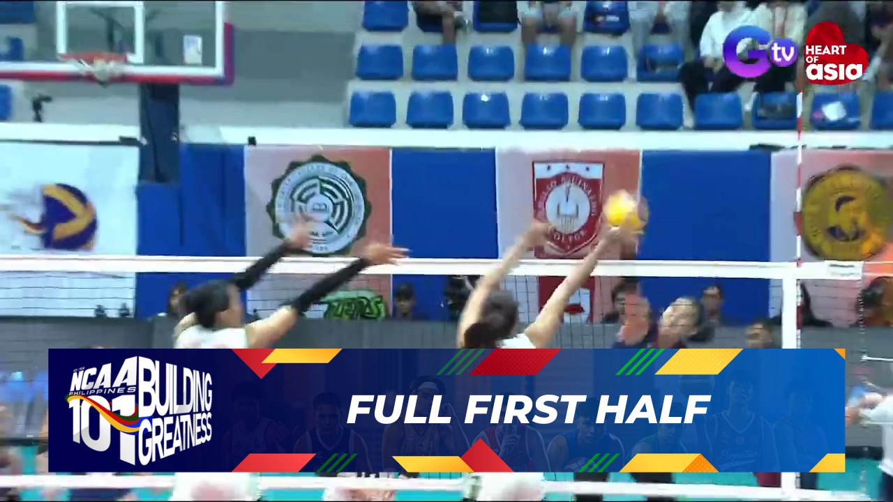 FULL FIRST HALF - Letran Lady Knights vs Benilde Lady Blazers | NCAA Season 101