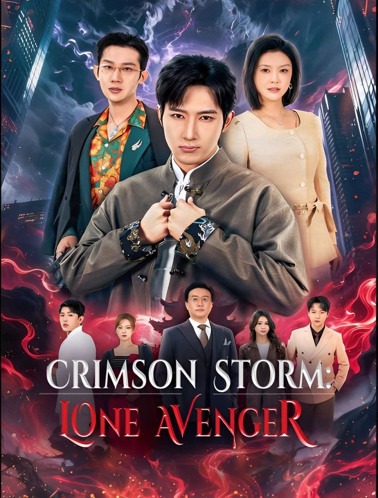 Crimson Storm - Lone Avenger