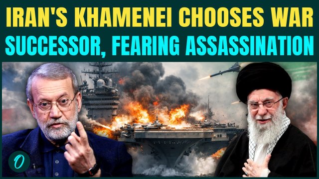 U.S. vs Iran War Update: Khamenei Hands WAR POWERS To Larijani | Iran Prepares For Full-Scale War