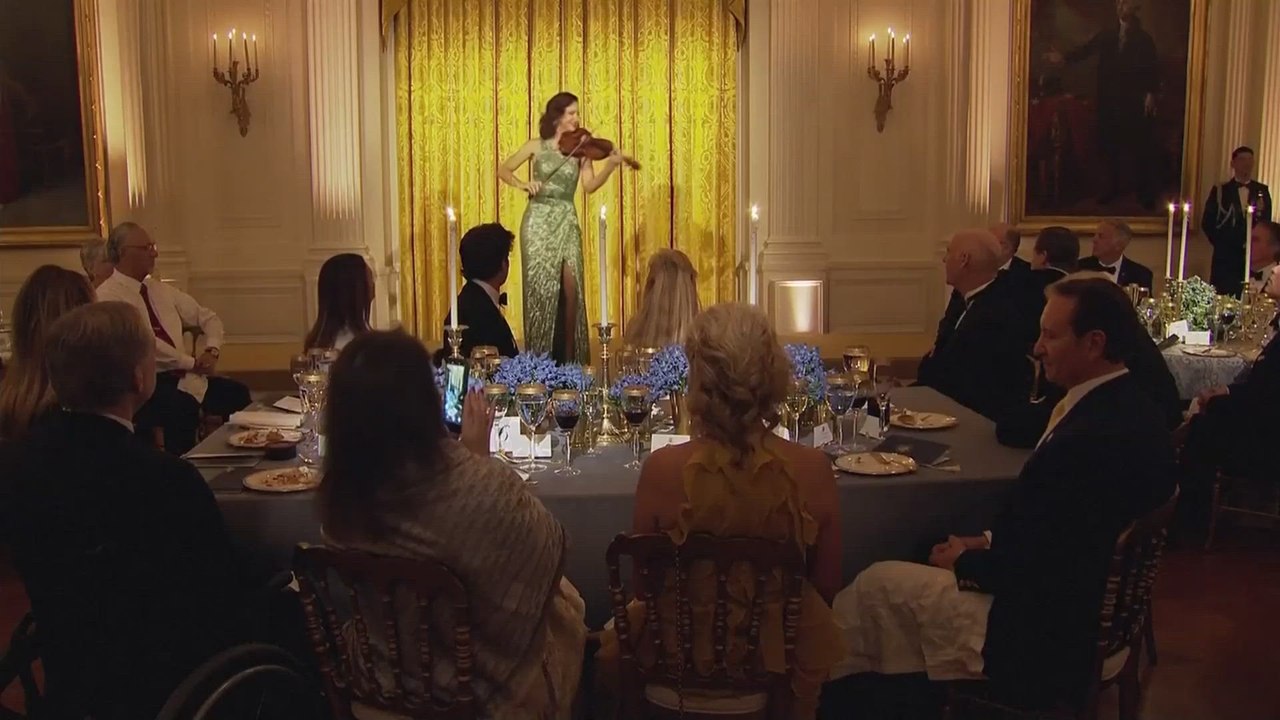 Trump Embraces Classical Music during Governors’ Dinner at White House