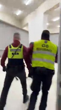 Confrontos entre adeptos da Osasuna e Polícia