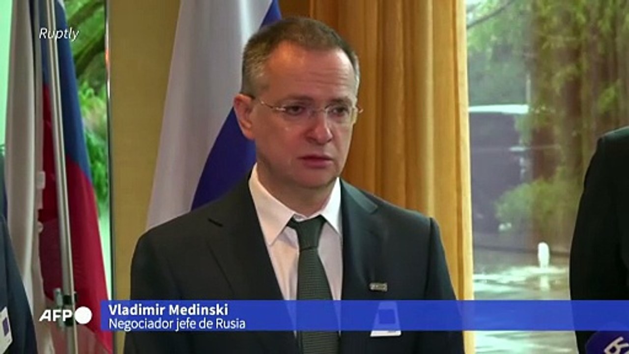 Terminan negociaciones sobre la guerra en Ucrania sin que trasciendan detalles de avances