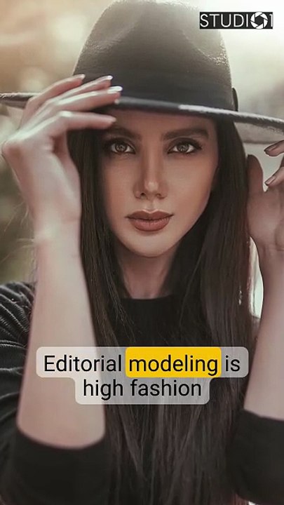 Studio1 What Aspiring Models Should Know About Editorial Modeling